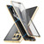 Samsung Galaxy S25 Ultra 5G HD Full Cover Magnetic Metal Tempered Glass Phone Case - Gold