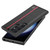 Samsung Galaxy S25 Ultra 5G LC.IMEEKE 3 in 1 Carbon Fiber Texture Shockproof Phone Case - Black