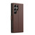 Samsung Galaxy S25 Ultra 5G LC.IMEEKE L1 Series Frosted Fine Texture PU Phone Case - Brown