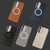 Samsung Galaxy S25 Ultra 5G Leather Texture Design MagSafe Full Coverage Phone Case - Grey