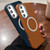 Samsung Galaxy S25 Ultra 5G Leather Texture Design MagSafe Full Coverage Phone Case - Grey