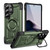 Samsung Galaxy S25 Ultra 5G Lens Holder MagSafe Phone Case - Army Green