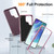 Samsung Galaxy S25 Ultra 5G Life Waterproof Rugged Phone Case - Purple + Pink