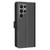 Samsung Galaxy S25 Ultra 5G Litchi Texture RFID Anti-theft Leather Phone Case - Black