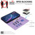 Samsung Galaxy S25 Ultra 5G Litchi Texture RFID Anti-theft Leather Phone Case - Purple