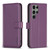 Samsung Galaxy S25 Ultra 5G Magnetic Buckle Leather Phone Case - Purple
