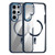 Samsung Galaxy S25 Ultra 5G MagSafe Anti-fingerprint Highly Transparent PC Phone Case - Blue