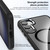 Samsung Galaxy S25 Ultra 5G MagSafe Anti-fingerprint Highly Transparent PC Phone Case - Blue