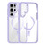 Samsung Galaxy S25 Ultra 5G MagSafe Anti-fingerprint Highly Transparent PC Phone Case - Purple