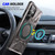 Samsung Galaxy S25 Ultra 5G MagSafe Magnetic Shockproof Phone Case with Ring Holder - Dark Grey