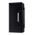 Samsung Galaxy S25 Ultra 5G Multifunctional 7-Card Wallet Leather Phone Case - Black Samsung Galaxy S25 Ultra 5G Multifunctional 7-Card Wallet Leather Phone Case - Black