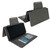 Samsung Galaxy S25 Ultra 5G Multifunctional 7-Card Wallet Leather Phone Case - Grey