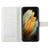 Samsung Galaxy S25 Ultra 5G Oil Embossed 3D Drawing Leather Phone Case - Triangular Marble