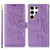 Samsung Galaxy S25 Ultra 5G Peony Flowers Imprint Leather Phone Case - Purple Samsung Galaxy S25 Ultra 5G Peony Flowers Imprint Leather Phone Case - Purple