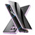 Samsung Galaxy S25 Ultra 5G Privacy Full Cover Magnetic Metal Tempered Glass Phone Case - Purple