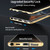 Samsung Galaxy S25 Ultra 5G Privacy Full Cover Magnetic Metal Tempered Glass Phone Case - Purple