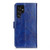 Samsung Galaxy S25 Ultra 5G Retro Crazy Horse Texture Leather Phone Case - Blue