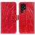 Samsung Galaxy S25 Ultra 5G Retro Crazy Horse Texture Leather Phone Case - Red
