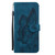 Samsung Galaxy S25 Ultra 5G Retro Skin Feel Butterflies Embossing Horizontal Flip Leather Phone Case - Blue