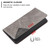 Samsung Galaxy S25 Ultra 5G Rhombus Texture Magnetic Leather Phone Case - Grey
