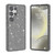 Samsung Galaxy S25 Ultra 5G Shockproof Terminator Glitter Powder Phone Case - Black