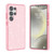 Samsung Galaxy S25 Ultra 5G Shockproof Terminator Glitter Powder Phone Case - Pink