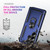 Samsung Galaxy S25 Ultra 5G Shockproof TPU + PC Phone Case - Blue