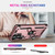 Samsung Galaxy S25 Ultra 5G Shockproof TPU + PC Phone Case - Rose Gold