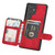 Samsung Galaxy S25 Ultra 5G Skin Feel Dream RFID Anti-theft PU Card Bag Phone Case - Red Samsung Galaxy S25 Ultra 5G Skin Feel Dream RFID Anti-theft PU Card Bag Phone Case - Red