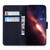 Samsung Galaxy S25 Ultra 5G Skin Feel Pure Color Flip Leather Phone Case - Black