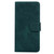 Samsung Galaxy S25 Ultra 5G Skin Feel Pure Color Flip Leather Phone Case - Green