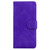 Samsung Galaxy S25 Ultra 5G Skin Feel Pure Color Flip Leather Phone Case - Purple