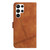 Samsung Galaxy S25 Ultra 5G Skin-feel Stitching Leather Phone Case - Brown