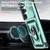 Samsung Galaxy S25 Ultra 5G Sliding Camshield Holder Phone Case - Green