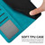 Samsung Galaxy S25 Ultra 5G Solid Calf Texture Flip Leather Phone Case - Green