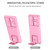 Samsung Galaxy S25 Ultra 5G Stereoscopic Holder Sliding Camshield Phone Case - Pink