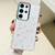 Samsung Galaxy S25 Ultra 5G Three-dimensional Bow Pearl Love Flower TPU Phone Case - Butterfly Love Flowers