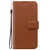 Samsung Galaxy S25 Ultra 5G Ultra-thin Voltage Magnetic Buckle Leather Phone Case - Brown