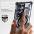 Samsung Galaxy S25 Ultra 5G wlons Explorer Series PC Hybrid TPU MagSafe Magnetic Case - Blue