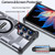 Samsung Galaxy S25 Ultra 5G wlons Explorer Series PC Hybrid TPU MagSafe Magnetic Case - Grey