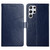 Samsung Galaxy S25 Ultra 5G Y-shaped Pattern Flip Leather Phone Case - Blue