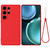 Samsung Galaxy S25 Ultra Color Liquid Silicone Phone Case - Red