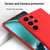 Samsung Galaxy S25 Ultra Color Liquid Silicone Phone Case - Red