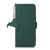 Samsung Galaxy S25 Ultra Genuine Leather Magnetic RFID Leather Phone Case - Green