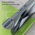Samsung Galaxy S25 Ultra MagSafe Frosted Translucent TPU + PC Full Coverage Phone Case - Dark Blue