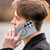 Samsung Galaxy S25 Ultra MagSafe Frosted Translucent TPU + PC Full Coverage Phone Case - Dark Blue
