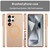Samsung Galaxy S25 Ultra MagSafe Frosted Translucent TPU + PC Full Coverage Phone Case - Orange