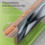 Samsung Galaxy S25 Ultra MagSafe Frosted Translucent TPU + PC Full Coverage Phone Case - Orange