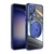 Samsung Galaxy S25+ 5G 360 Holder MagSafe Acrylic Hybrid TPU Phone Case - Blue