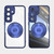 Samsung Galaxy S25+ 5G 360 Holder MagSafe Acrylic Hybrid TPU Phone Case - Blue
